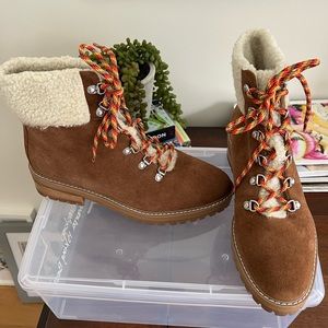 Villa Rouge Miloh Hiking Boot 9.5 Shopbop